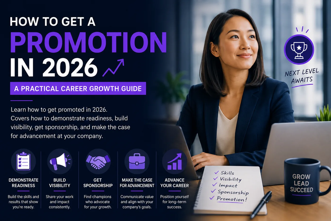 How to Get a Promotion in 2026 — A Practical Career Growth Guide